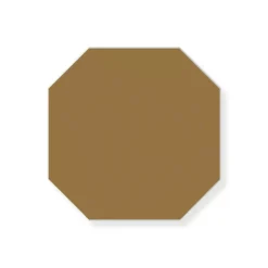 Klinker - Oktagon 10 x 10 cm toffee