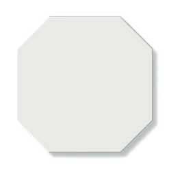 Klinker - Oktagon 15 x 15 cm vit