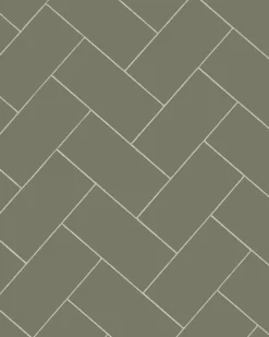 Klinker - Rektangel 10 x 20 cm Australian green