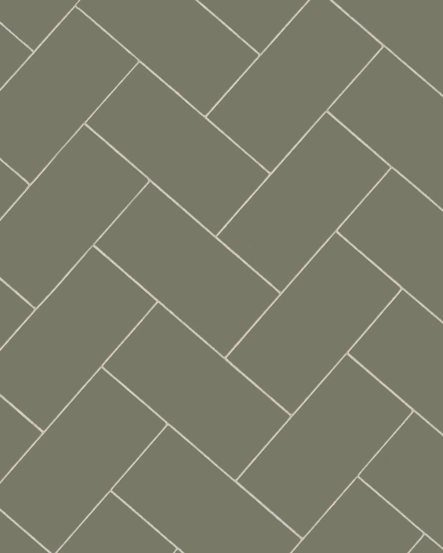 Klinker - Rektangel 10 x 20 cm Australian green