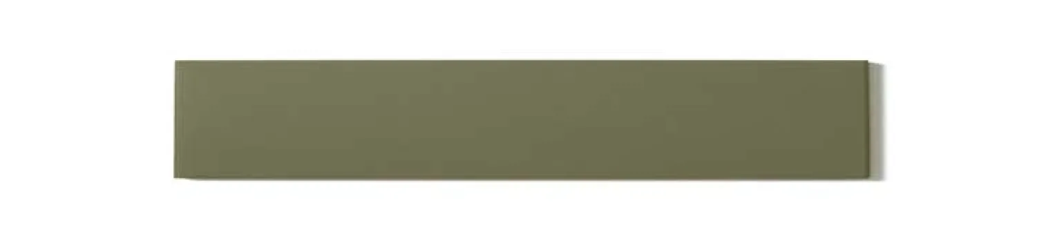 Klinker - Rektangel 2,5 x 15 cm Australian green