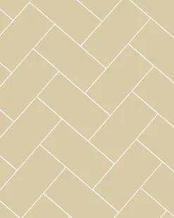Klinker - Rektangel 10 x 20 cm elfenben