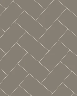 Klinker - Rektangel 10 x 20 cm grå