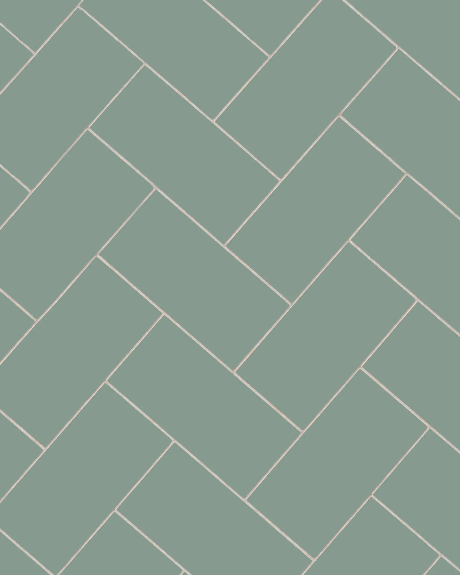 Klinker - Rektangel 10 x 20 cm grön