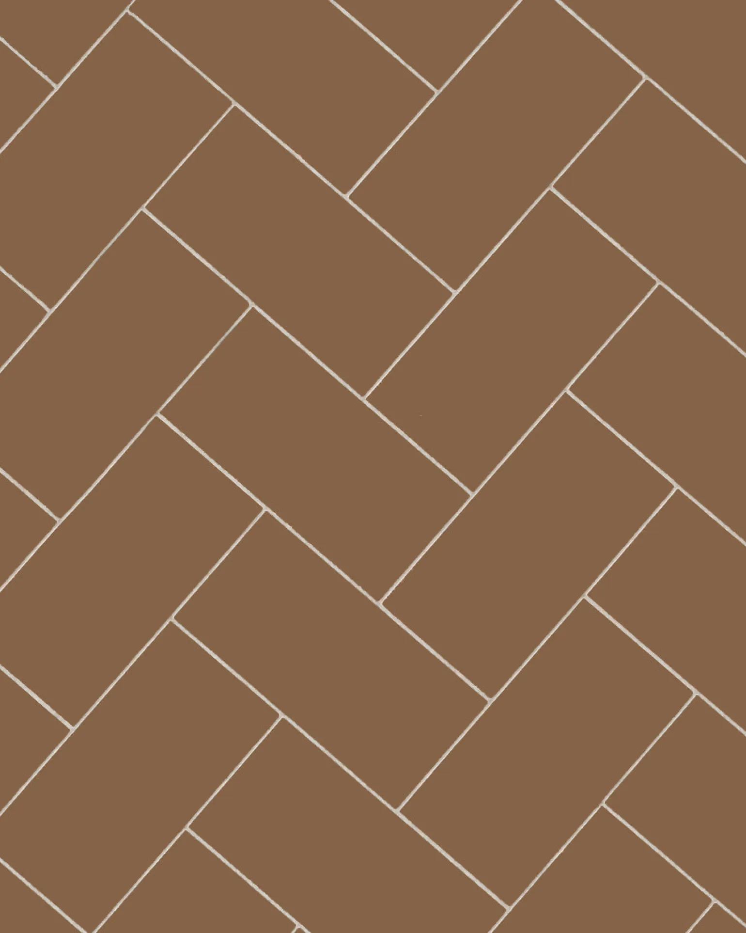 Klinker - Rektangel 10 x 20 cm havana