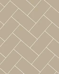 Klinker - Rektangel 10 x 20 cm linne