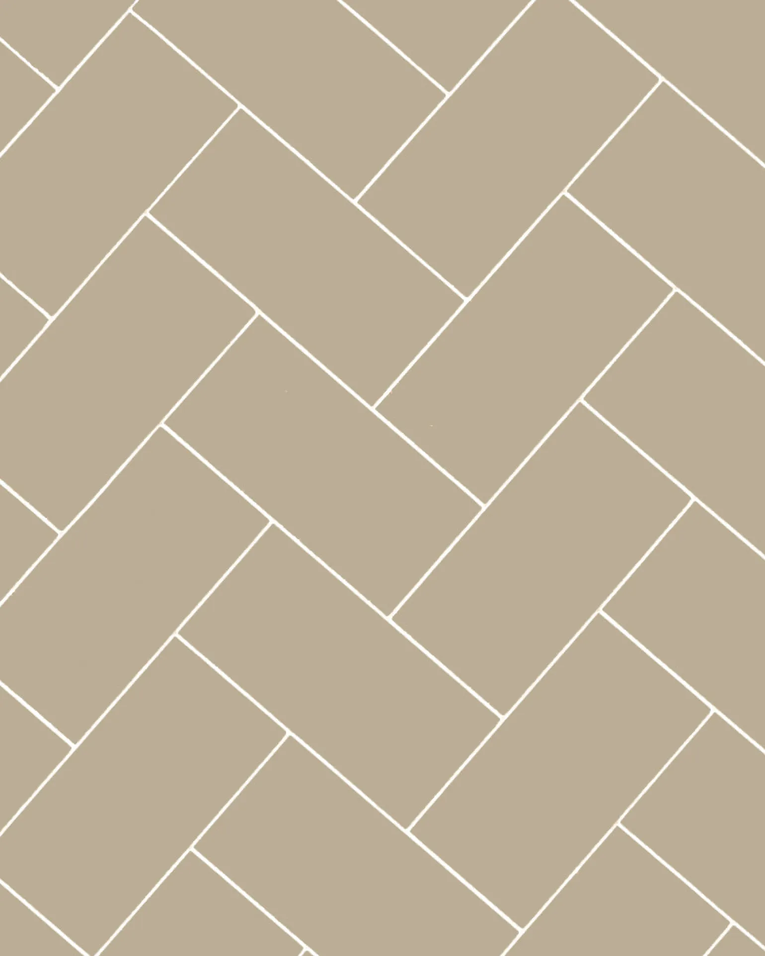 Klinker - Rektangel 10 x 20 cm linne