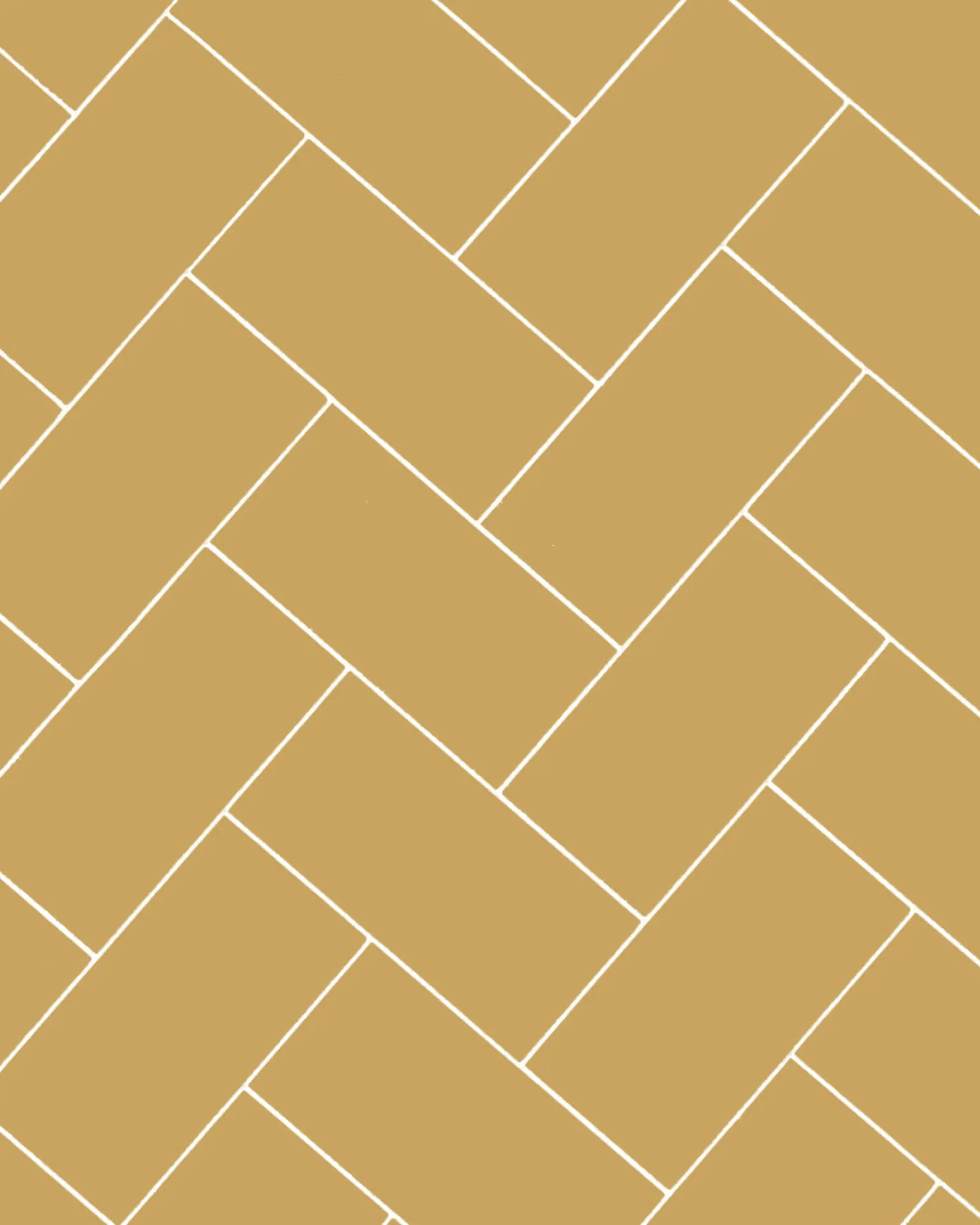 Klinker - Rektangel 10 x 20 cm ockragul