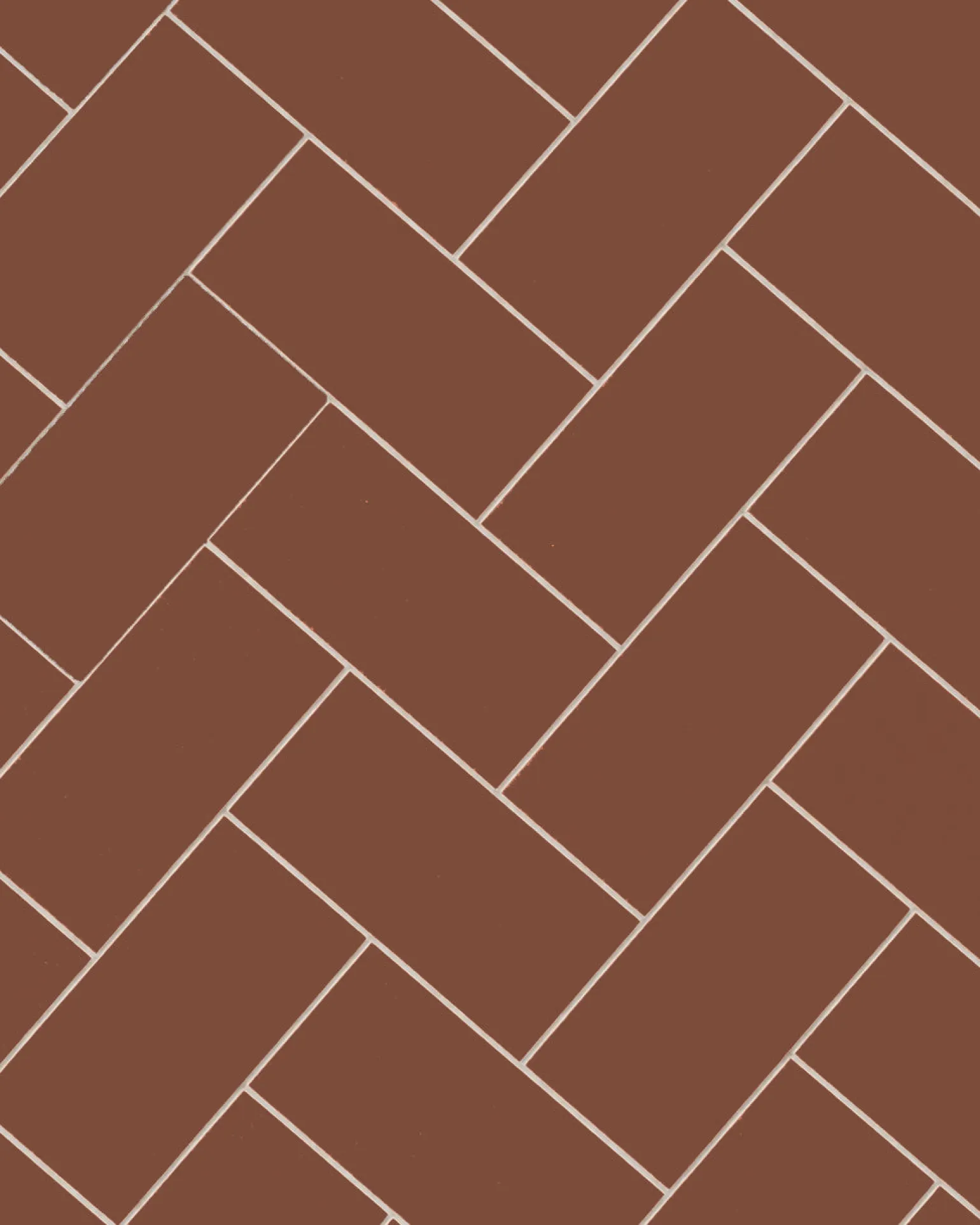 Klinker - Rektangel 10 x 20 cm röd