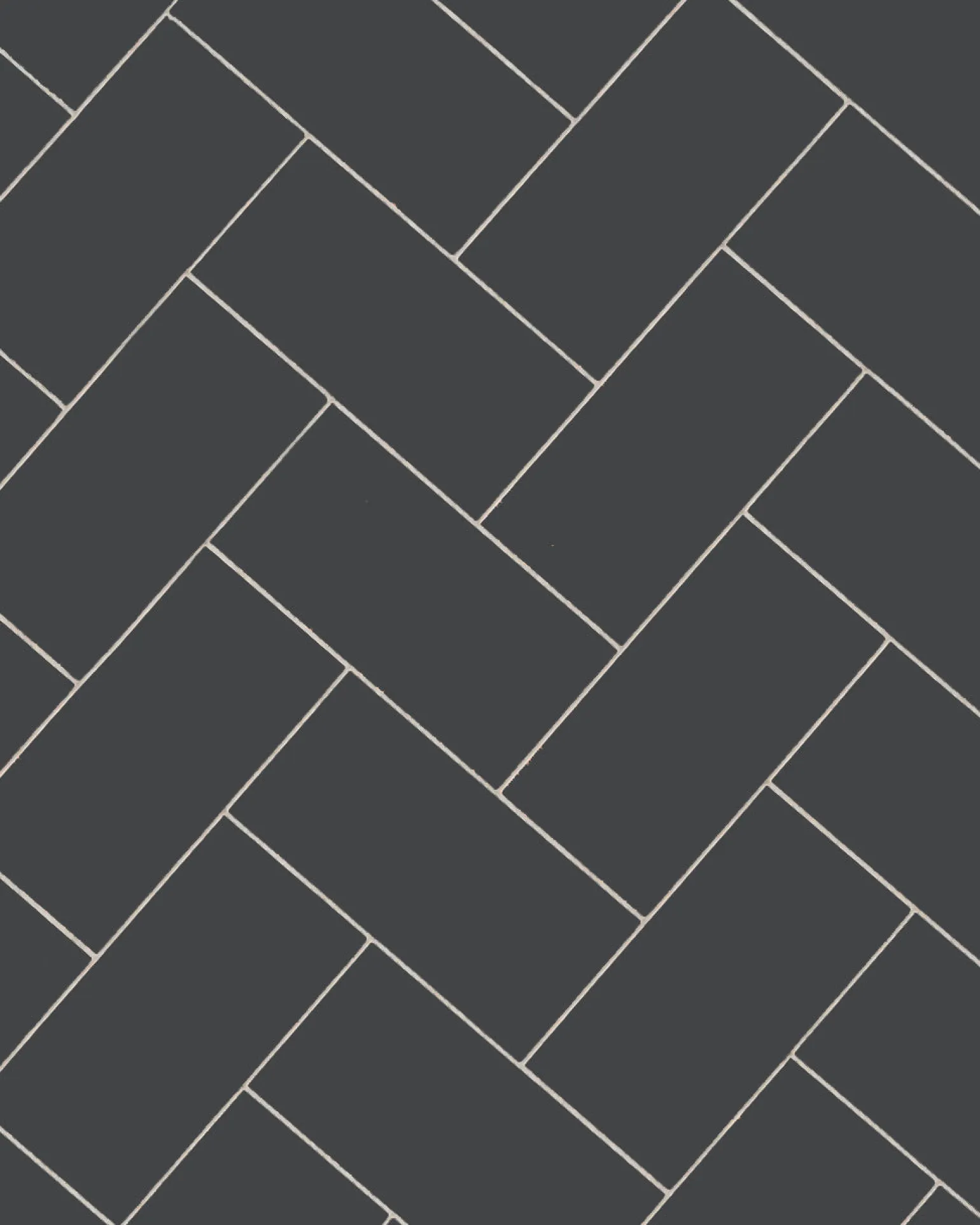 Klinker - Rektangel 10 x 20 cm svart