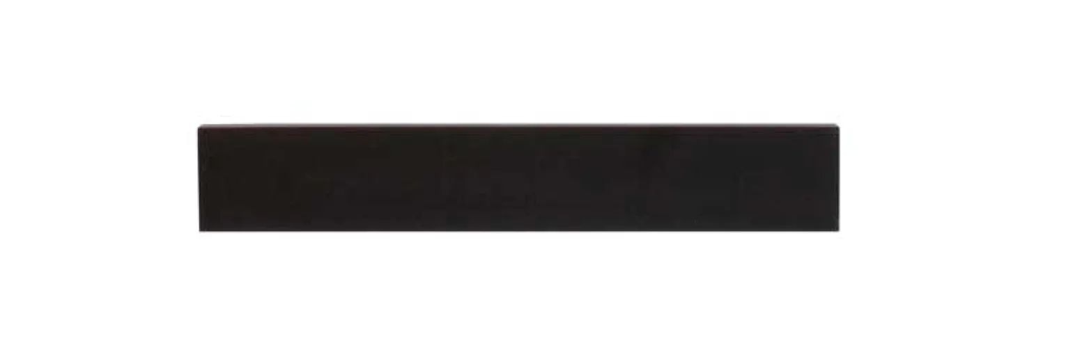 Klinker - Rektangel 2,5 x 15 cm svart