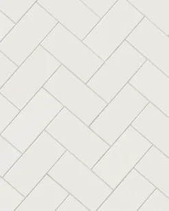 Klinker - Rektangel 10 x 20 cm vit