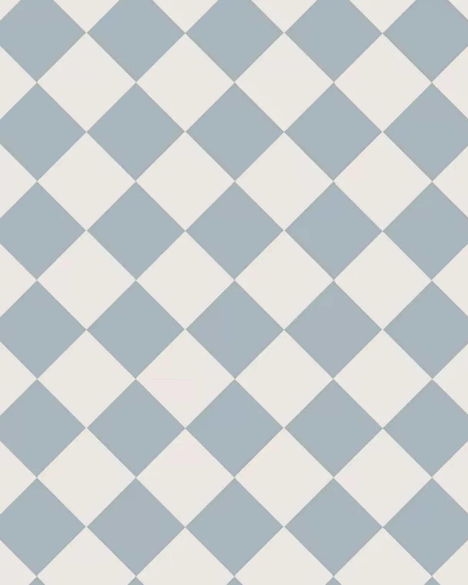 Klinker - Schackrutigt 10 x 10 cm gråblå/vit
