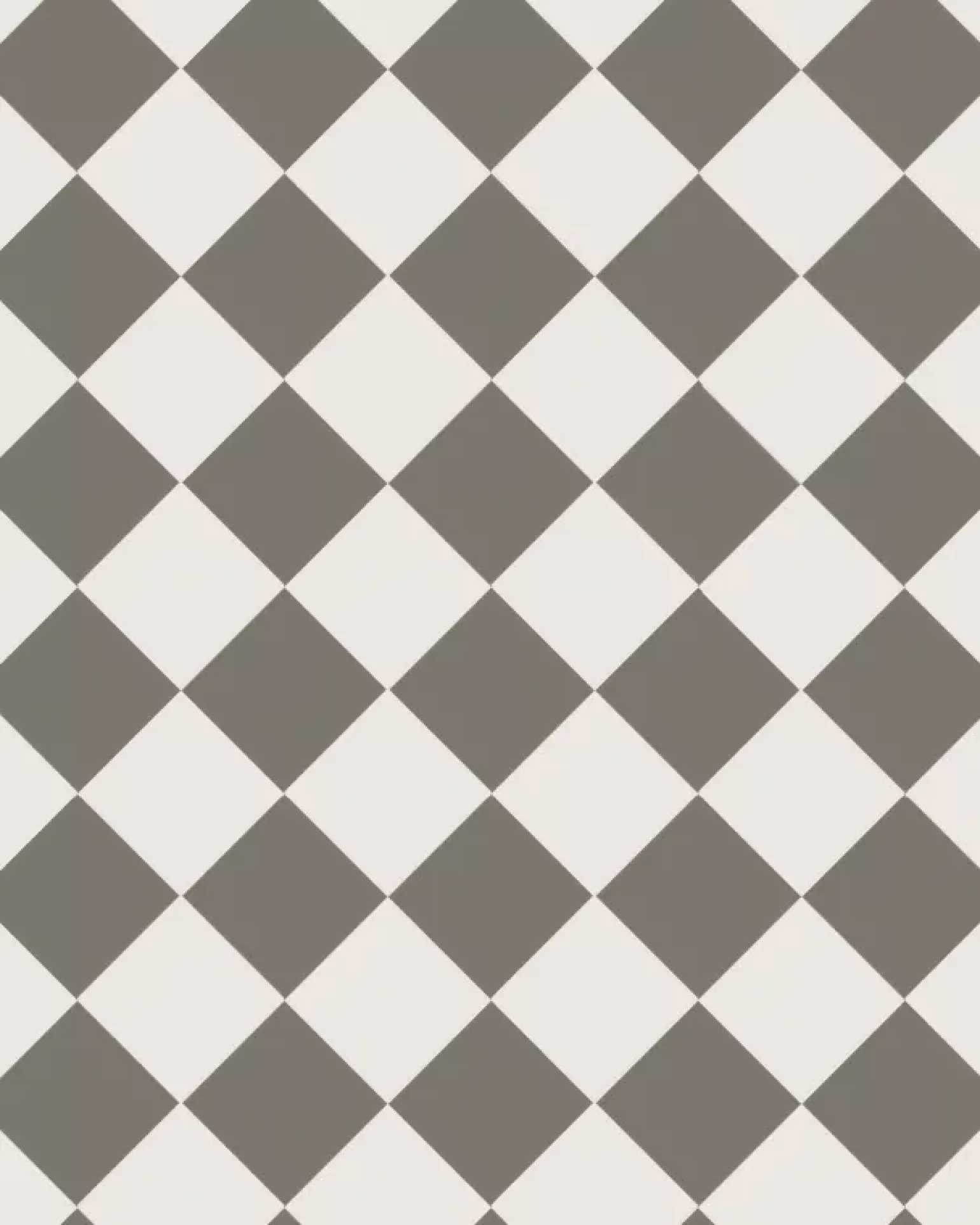 Klinker - Schackrutigt 10 x 10 cm mörkgrå/vit