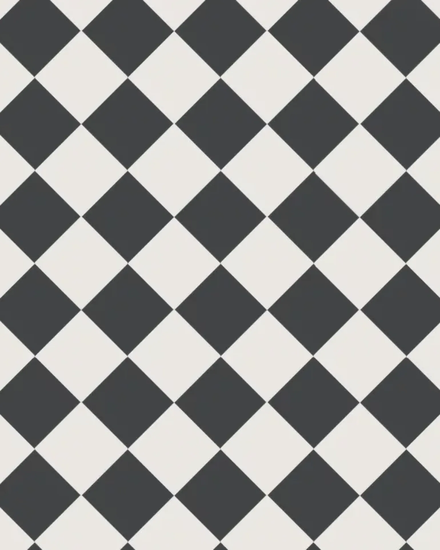 Klinker - Schackrutigt 10 x 10 cm svart/vit