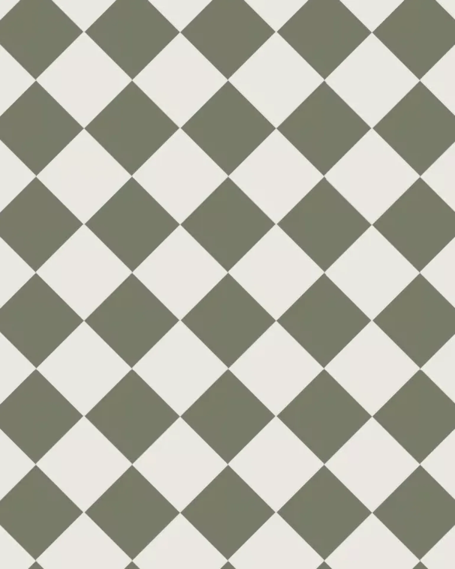 Klinker - Schackrutigt 10 x 10 cm vit/grön - Australian green