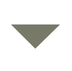 Klinker - Triangel 7/7/10 cm Australian green
