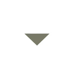 Klinker - Triangel 3,5/3,5/5 cm Australian green