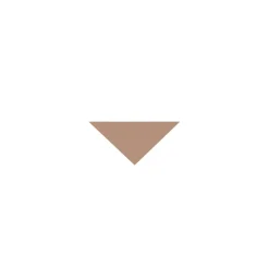 Klinker - Triangel 3,5/3,5/5 cm gammelrosa