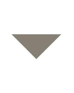 Klinker - Triangel 10/10/14 cm grå