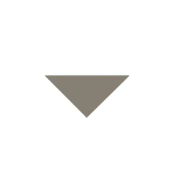 Klinker - Triangel 5/5/7 cm grå