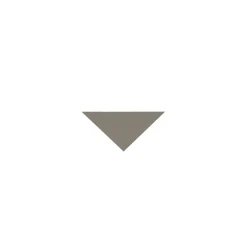 Klinker - Triangel 3,5/3,5/5 cm grå