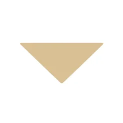Klinker - Triangel 7/7/10 cm honung