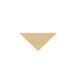 Klinker - Triangel 5/5/7 cm honung