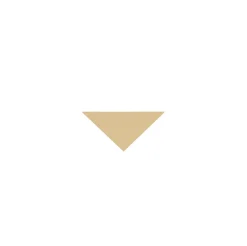 Klinker - Triangel 3,5/3,5/5 cm honung