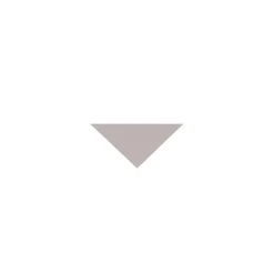 Klinker - Triangel 3,5/3,5/5 cm lavendel