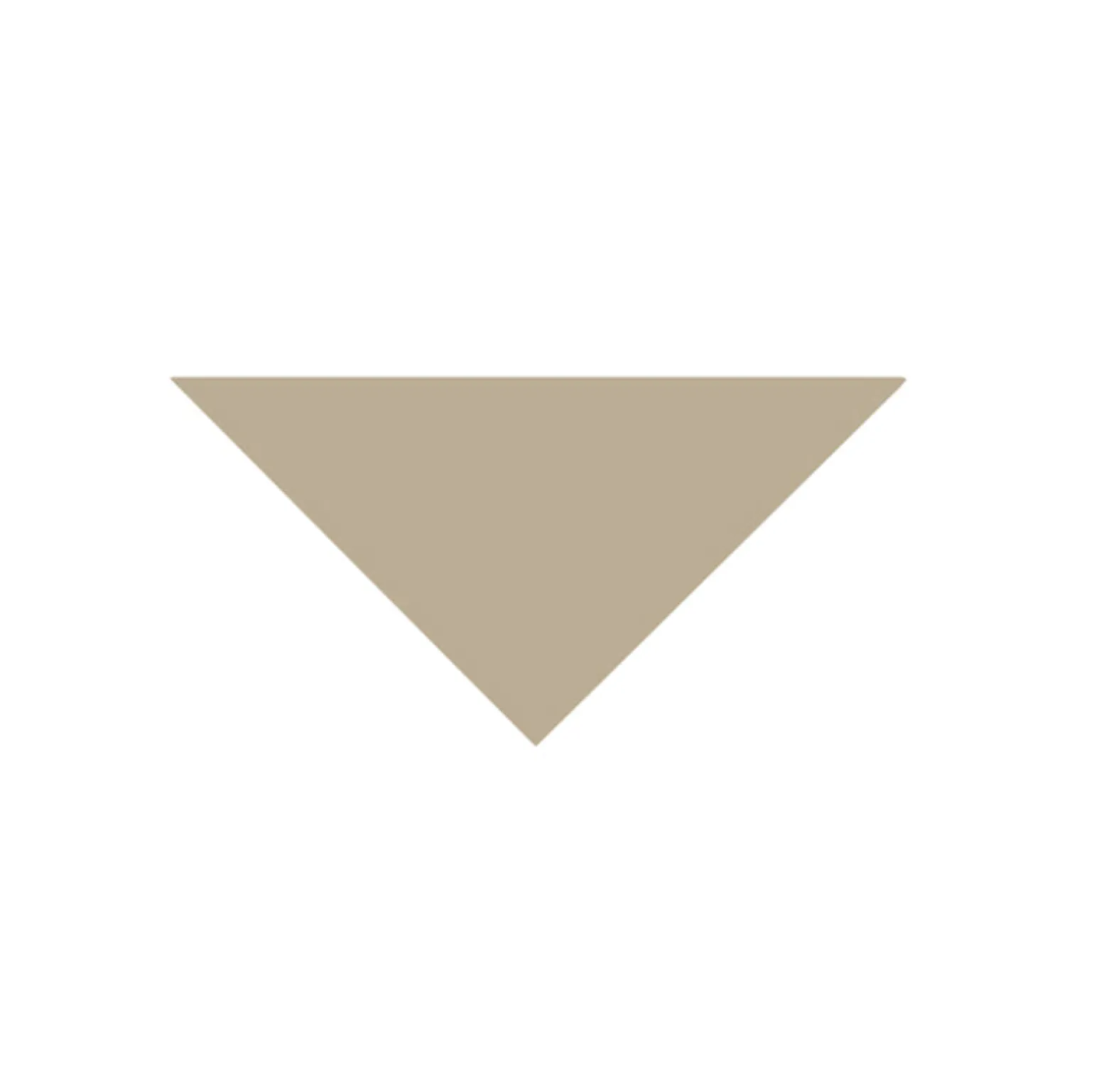 Klinker - Triangel 7/7/10 cm linne