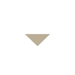 Klinker - Triangel 3,5/3,5/5 cm linne