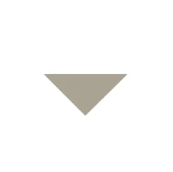Klinker - Triangel 5/5/7 cm ljusgrå