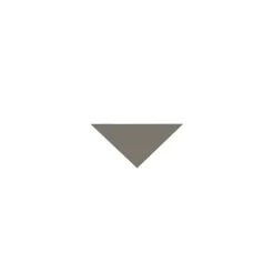 Klinker - Triangel 3,5/3,5/5 cm mörkgrå
