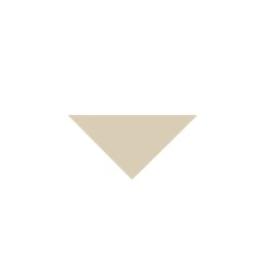 Klinker - Triangel 5/5/7 cm ontario