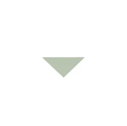 Klinker - Triangel 3,5/3,5/5 cm pistasch
