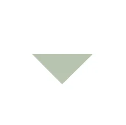 Klinker - Triangel 5/5/7 cm pistasch
