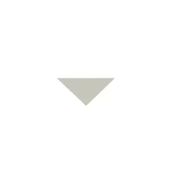 Klinker - Triangel 3,5/3,5/5 cm pärlgrå