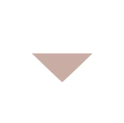 Klinker - Triangel 5/5/7 cm rosa