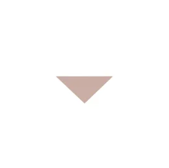 Klinker - Triangel 3,5/3,5/5 cm rosa