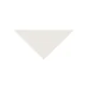 Klinker - Triangel 10/10/14 cm vit