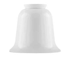 Klockskärm d130 (f60/Vit)