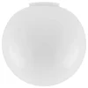 Klotskärm 25 cm (f100/Vit)