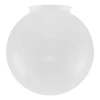 Klotskärm 20 cm (f100/Vit)