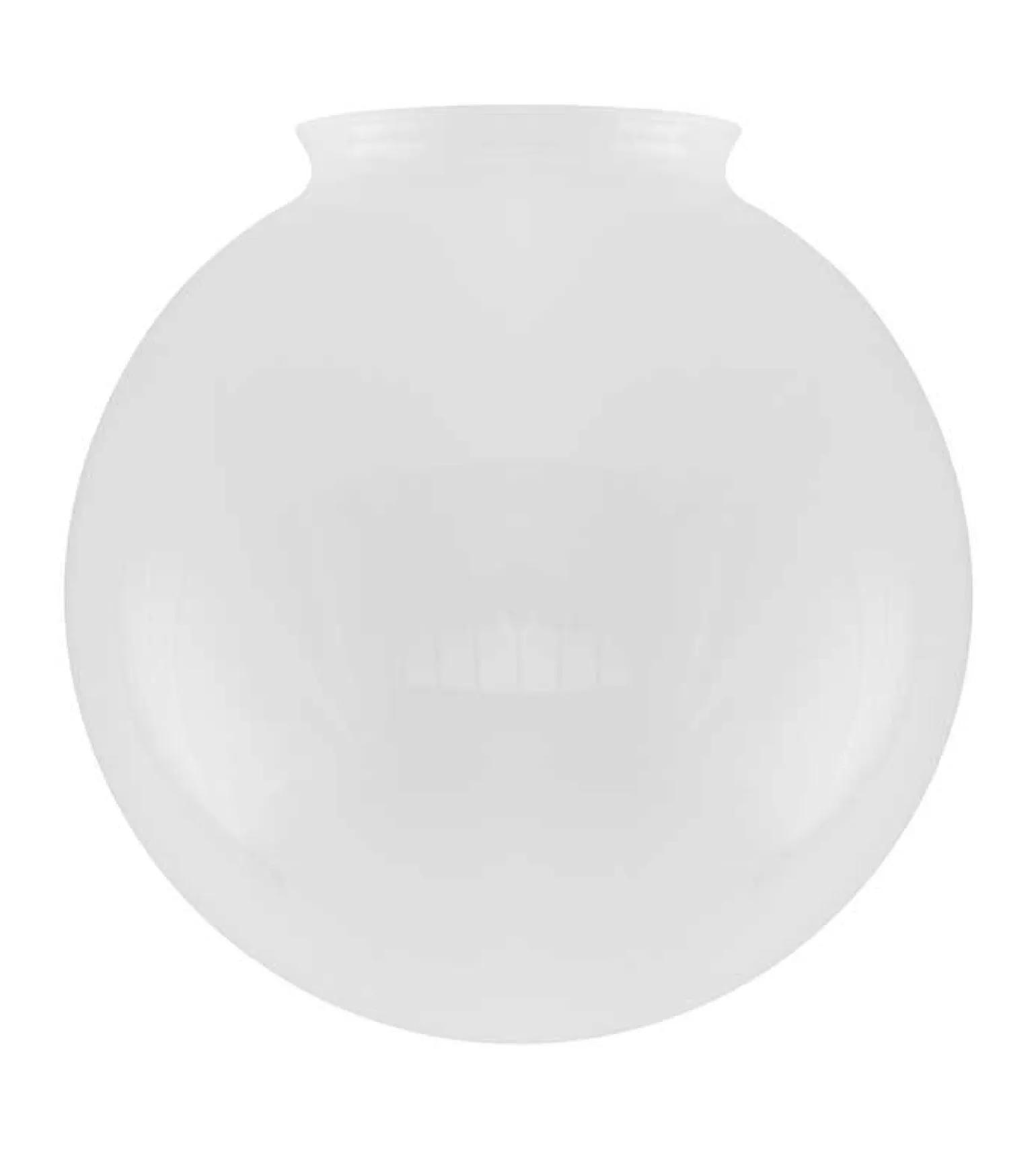 Klotskärm 20 cm (f100/Vit)