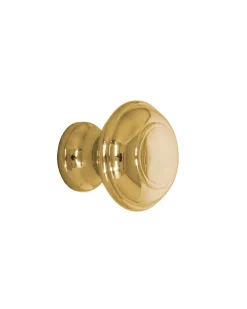 Knopp - Lagerlöf mässing 30 mm
