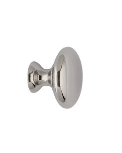Knopp - Ålsten nickel rund 30 mm