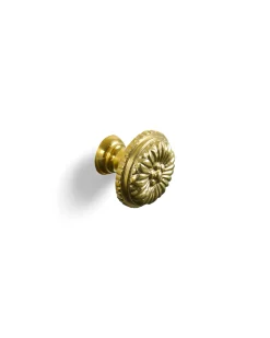 Knopp - Ornamenterad mässing