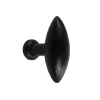 Knopp - Oval gjutjärn 56 mm