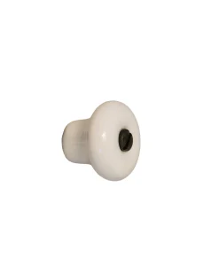 Knopp - Porslinsknopp liten 25x20 mm